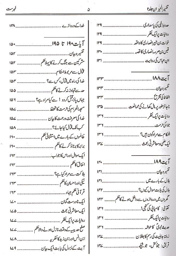 Tafseer al Mizan Part 2 | 2 المیزان فی تفسیر القرآن