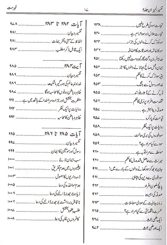 Tafseer al Mizan Part 2 | 2 المیزان فی تفسیر القرآن