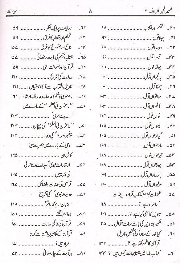 Tafseer al Mizan Part 3 | 3 المیزان فی تفسیر القرآن
