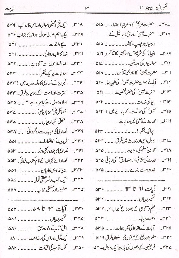Tafseer al Mizan Part 3 | 3 المیزان فی تفسیر القرآن