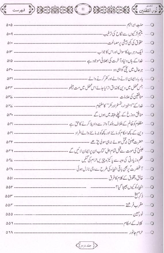 Tafseer Noor ul Saqlain Part 2 | 2تفسیر نور الثقلین