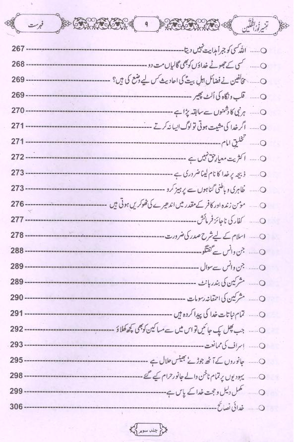 Tafseer Noor ul Saqlain Part 3 | 3 تفسیر نور الثقلین