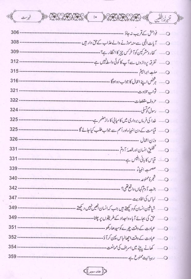 Tafseer Noor ul Saqlain Part 3 | 3 تفسیر نور الثقلین