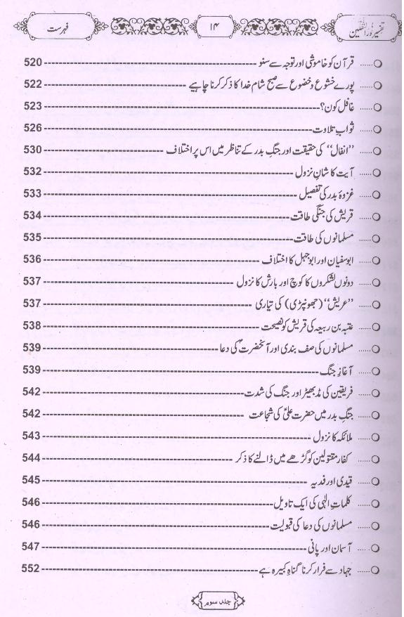 Tafseer Noor ul Saqlain Part 3 | 3 تفسیر نور الثقلین