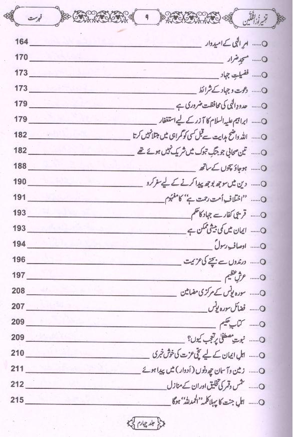 Tafseer Noor ul Saqlain Part 4 | 4تفسیر نور الثقلین