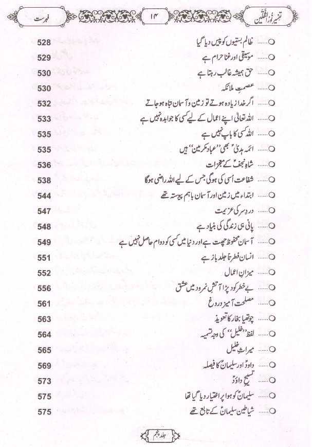 Tafseer Noor ul Saqlain Part 5 | 5 تفسیر نور الثقلین
