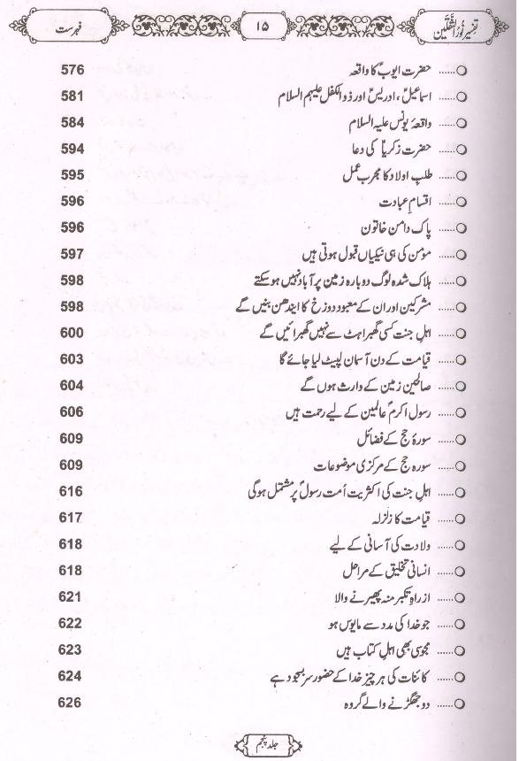 Tafseer Noor ul Saqlain Part 5 | 5 تفسیر نور الثقلین