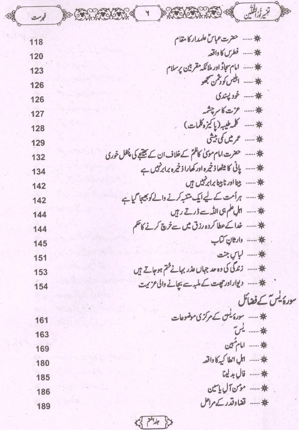 Tafseer Noor ul Saqlain Part 7 | 7تفسیر نور الثقلین