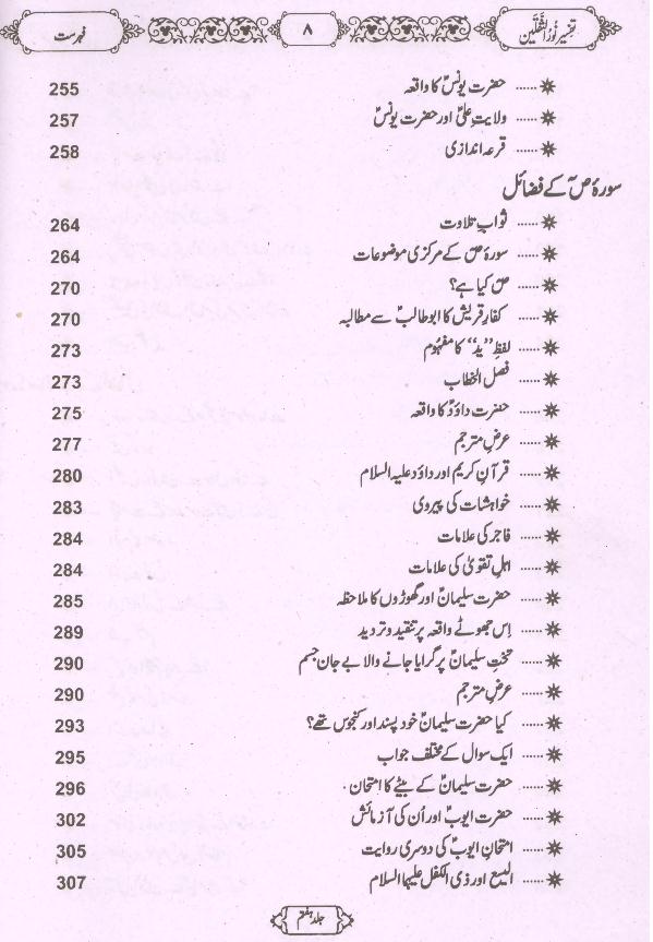 Tafseer Noor ul Saqlain Part 7 | 7تفسیر نور الثقلین