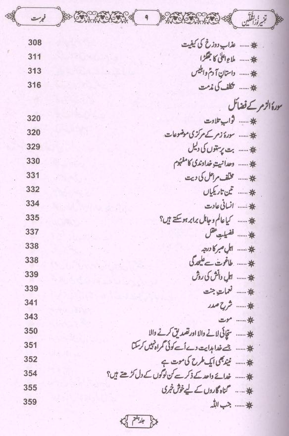 Tafseer Noor ul Saqlain Part 7 | 7تفسیر نور الثقلین