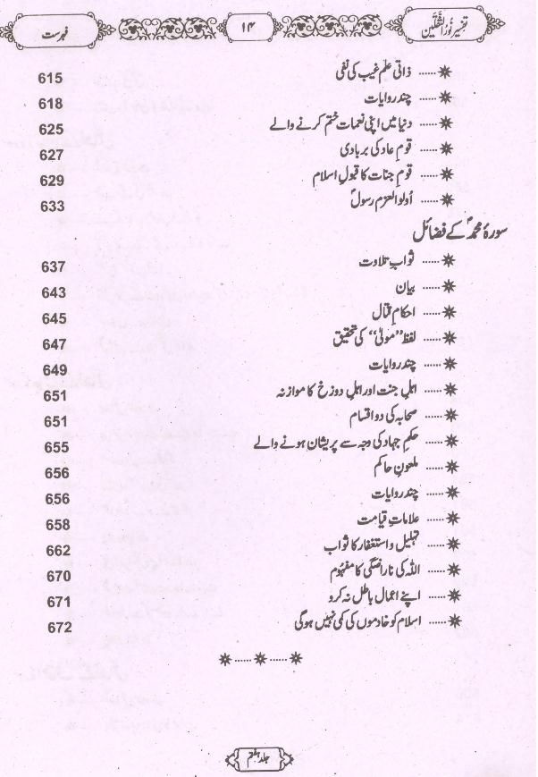 Tafseer Noor ul Saqlain Part 7 | 7تفسیر نور الثقلین