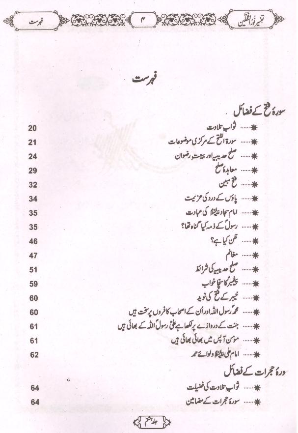 Tafseer Noor ul Saqlain Part 8 | 8تفسیر نور الثقلین