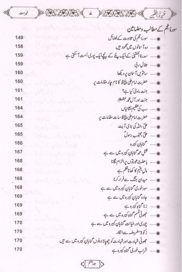 Tafseer Noor ul Saqlain Part 8 | 8تفسیر نور الثقلین