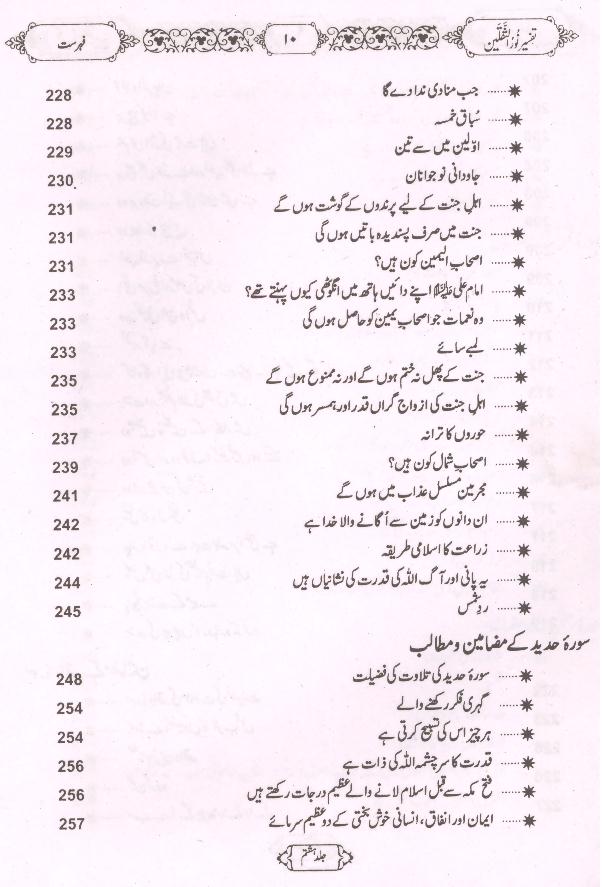 Tafseer Noor ul Saqlain Part 8 | 8تفسیر نور الثقلین