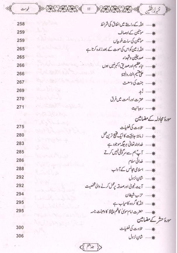 Tafseer Noor ul Saqlain Part 8 | 8تفسیر نور الثقلین