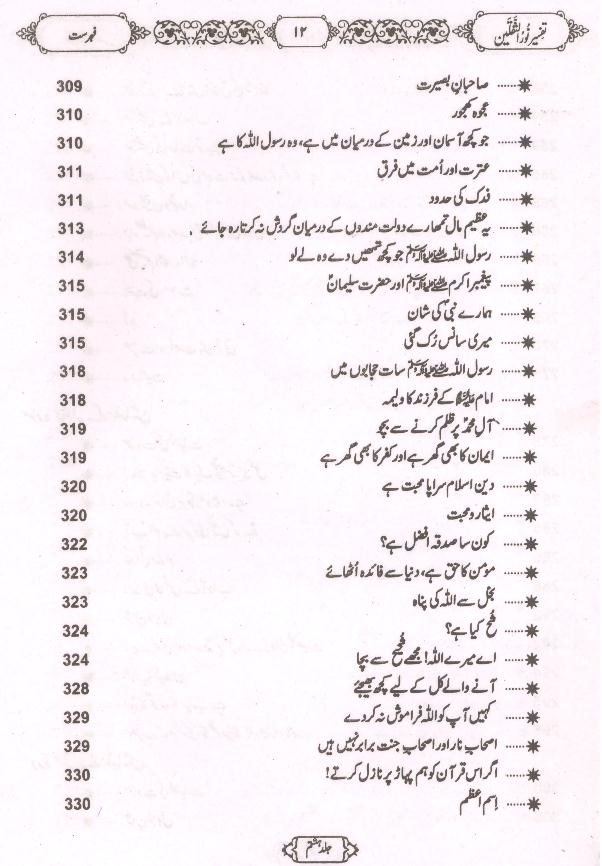 Tafseer Noor ul Saqlain Part 8 | 8تفسیر نور الثقلین