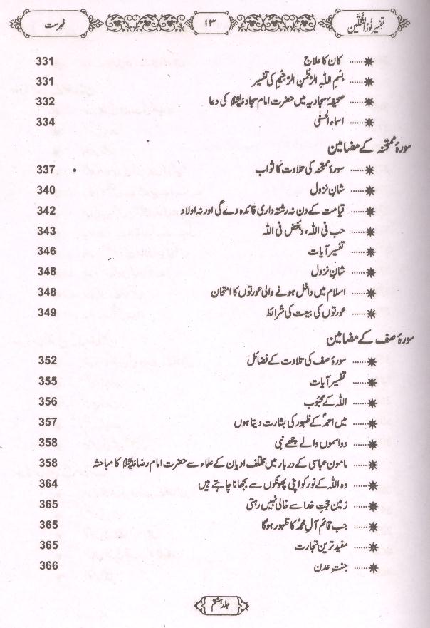 Tafseer Noor ul Saqlain Part 8 | 8تفسیر نور الثقلین