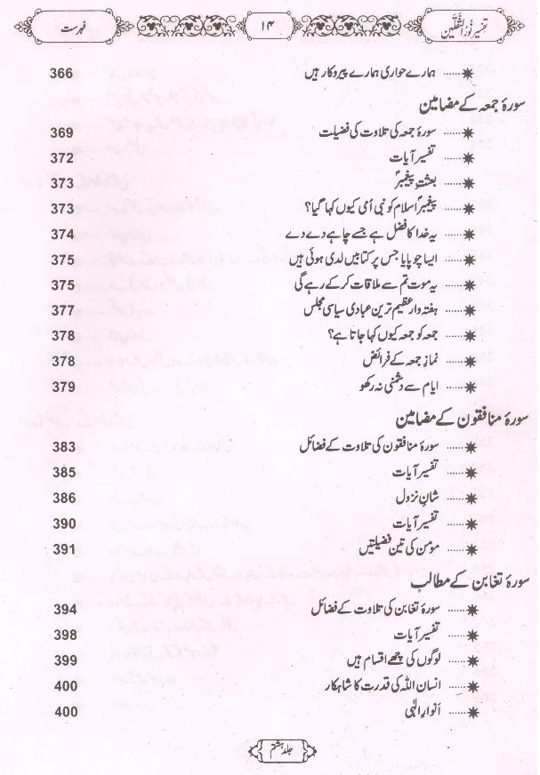 Tafseer Noor ul Saqlain Part 8 | 8تفسیر نور الثقلین