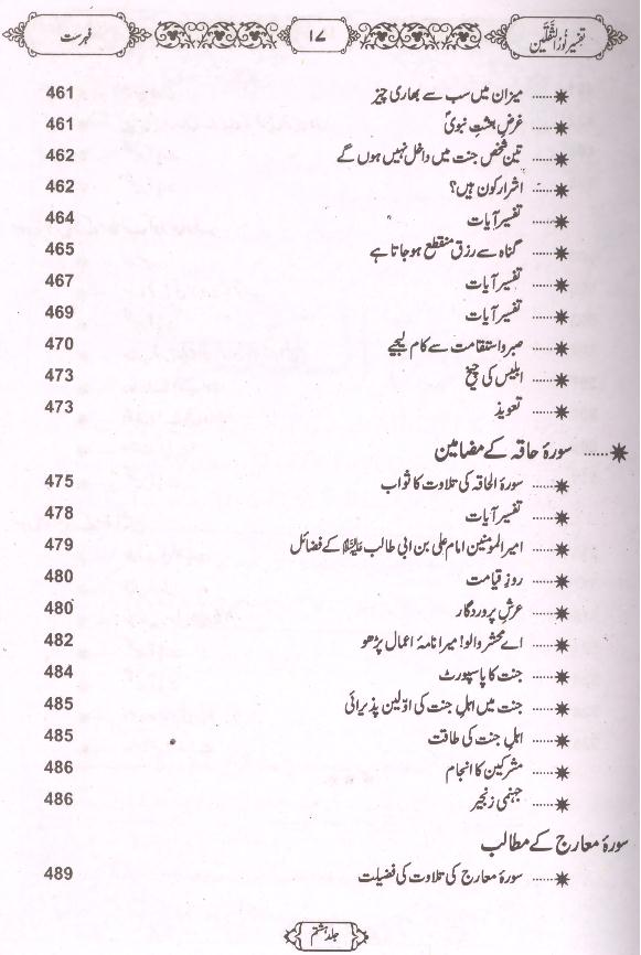 Tafseer Noor ul Saqlain Part 8 | 8تفسیر نور الثقلین
