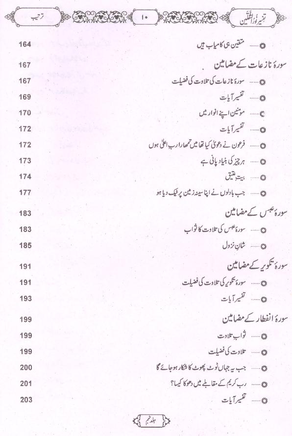 Tafseer Noor ul Saqlain Part 9 | 9تفسیر نور الثقلین