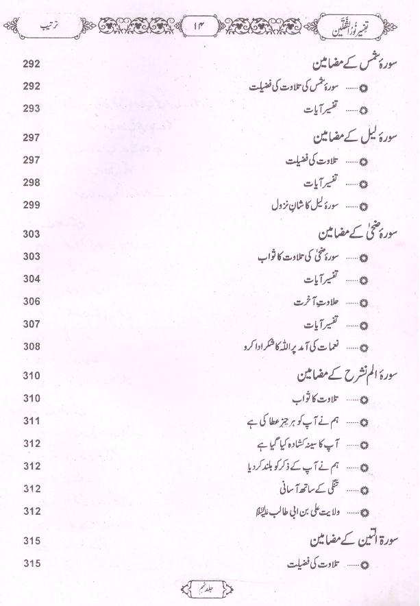 Tafseer Noor ul Saqlain Part 9 | 9تفسیر نور الثقلین