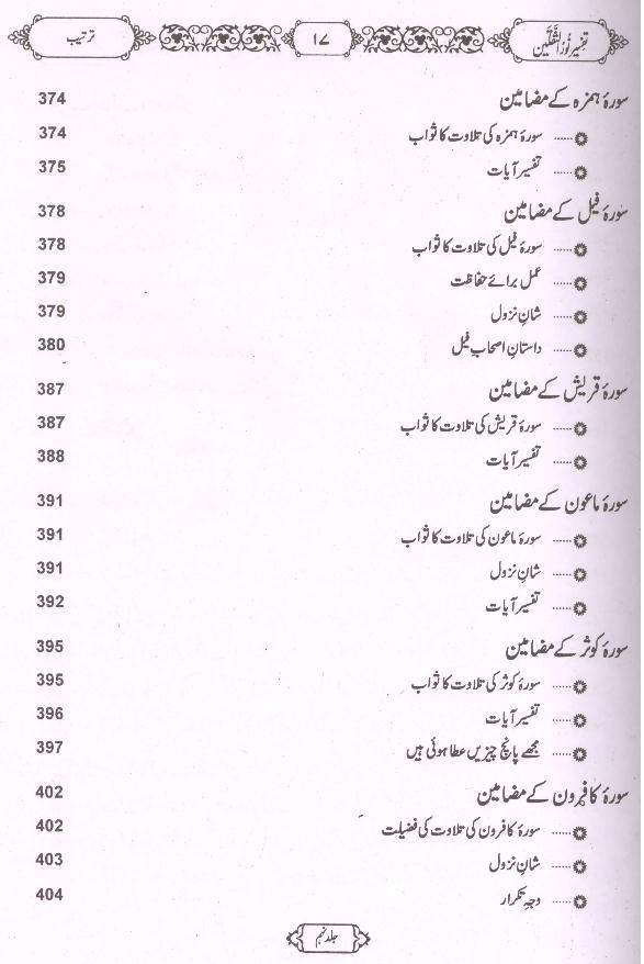 Tafseer Noor ul Saqlain Part 9 | 9تفسیر نور الثقلین