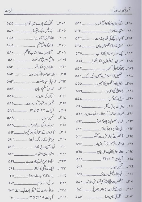 Tafseer Al Mizan Part 7 | تفسیر المیزان جلد ہفتم