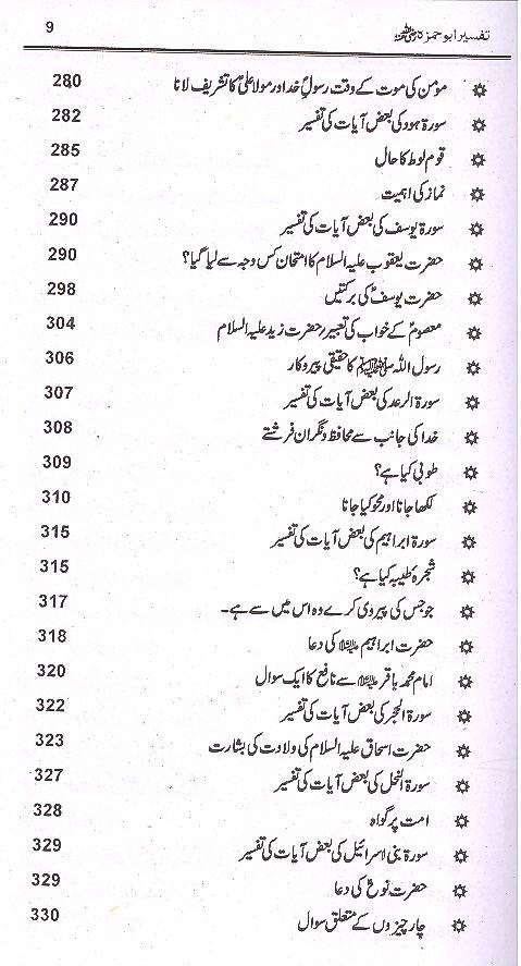 Tafseer e Abu Hamza Sumali | تفسیر ابو حمزہ الثمالی