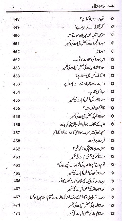 Tafseer e Abu Hamza Sumali | تفسیر ابو حمزہ الثمالی