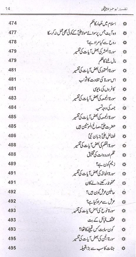 Tafseer e Abu Hamza Sumali | تفسیر ابو حمزہ الثمالی