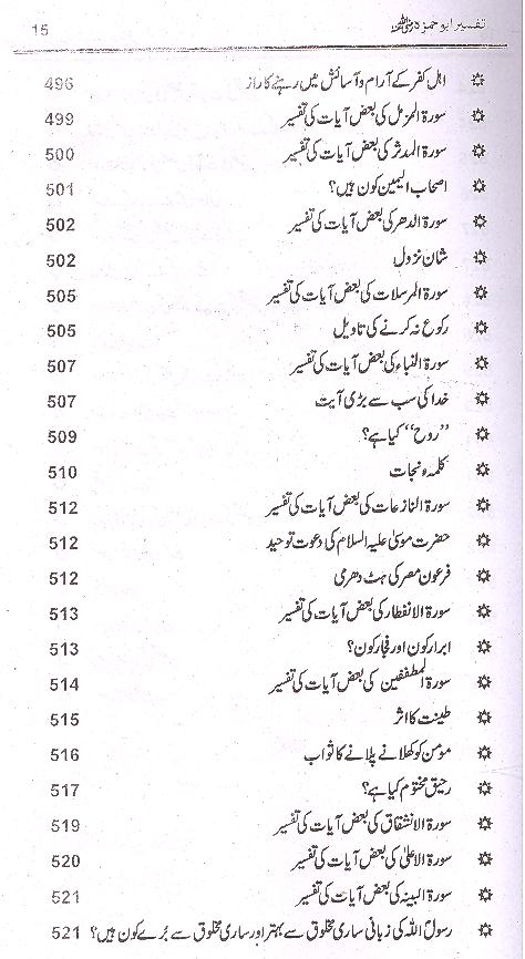 Tafseer e Abu Hamza Sumali | تفسیر ابو حمزہ الثمالی