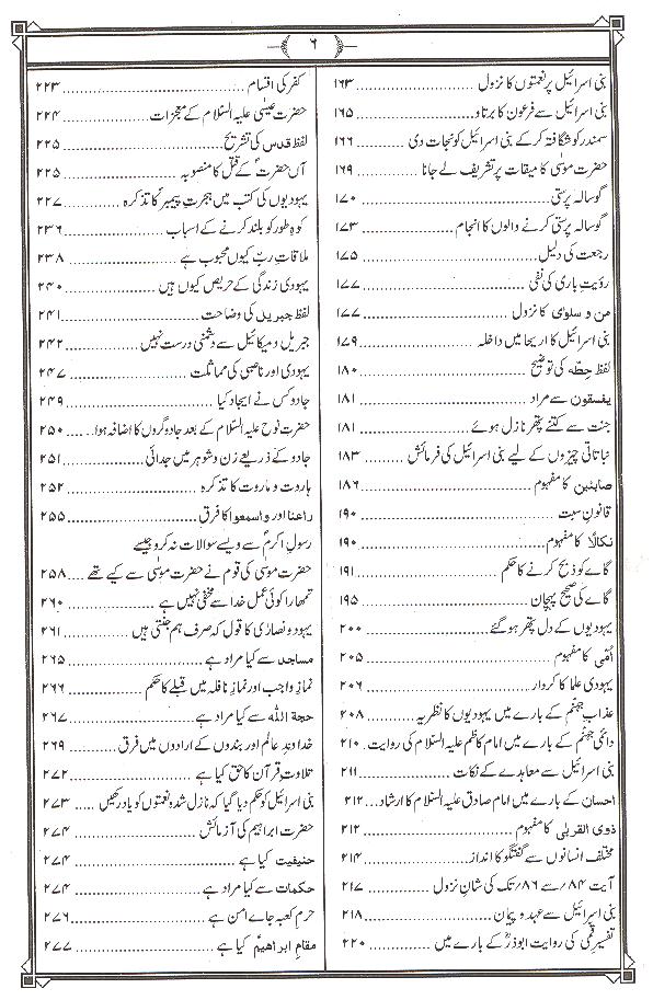 Tafseer e Safi part 1 | 1 تفسیر صافی