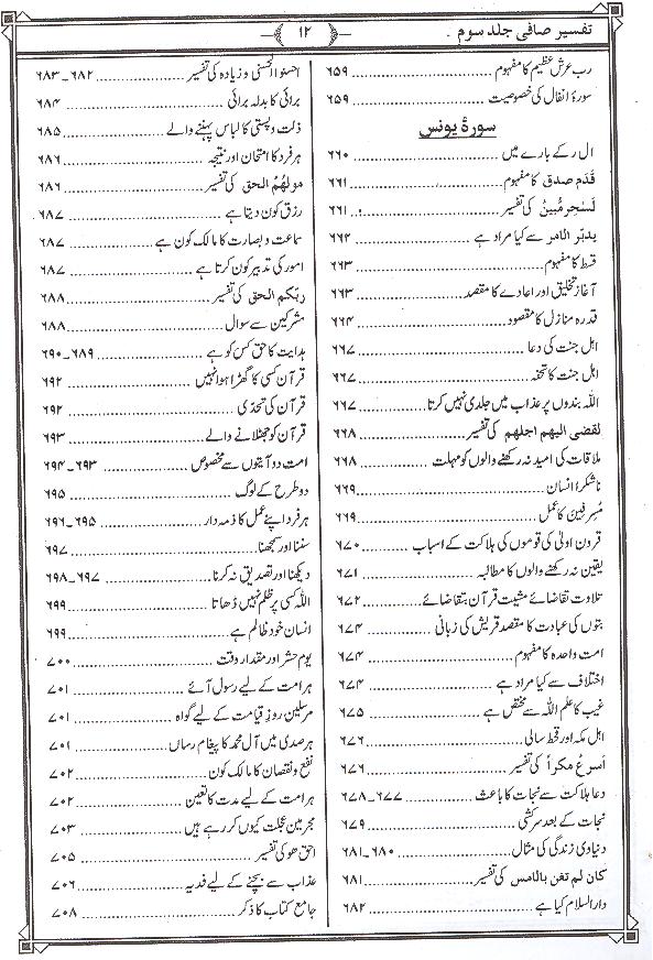 Tafseer e Safi Part 3 | تفسیر صافی جلد سوئم