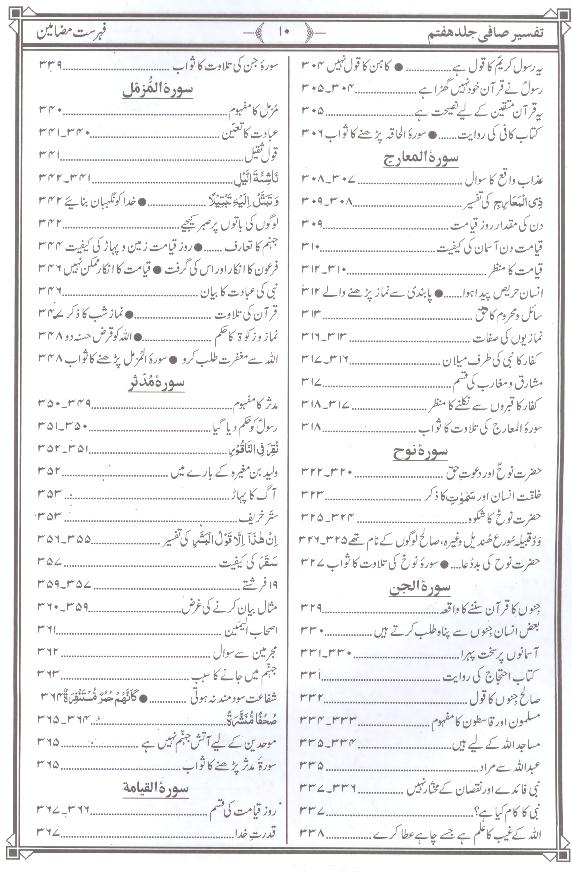 Tafseer e Safi Part 7 |  7تفسیر صافی
