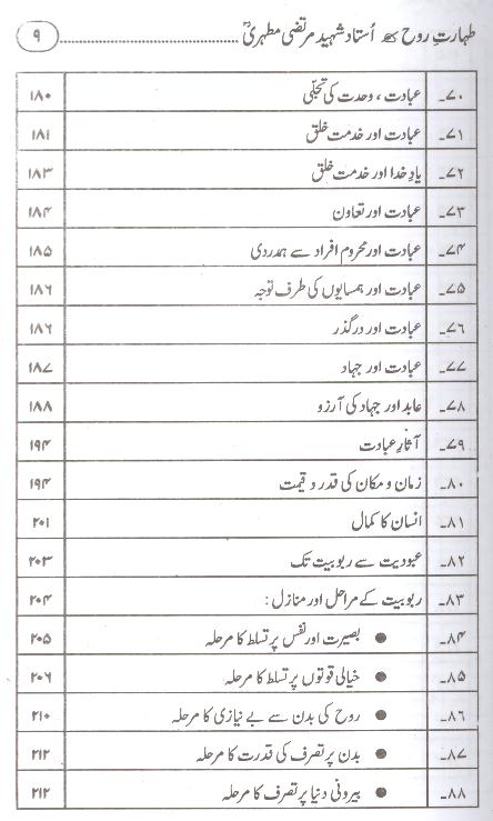 Taharat e Rooh | طہارت روح