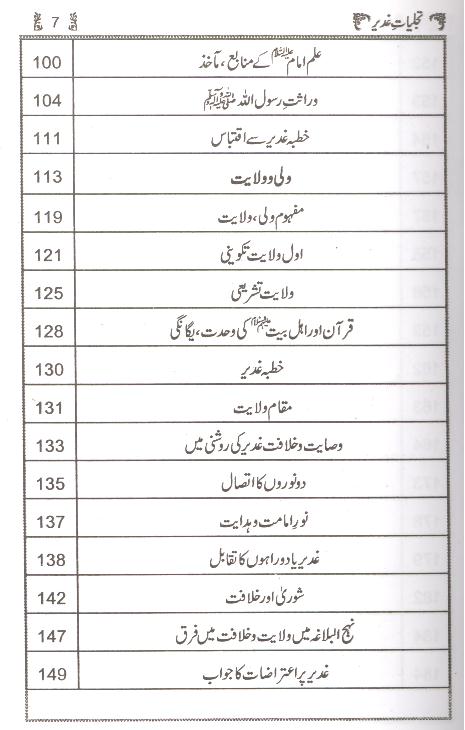 Tajaliyat e Ghadeer | تجلیات غدیر