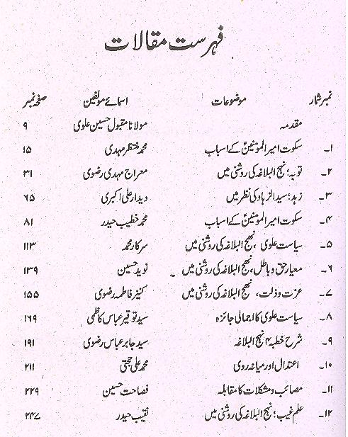 Taleemat e Alvi | تعلیمات علوی