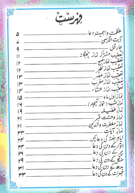 Taqeebat e Namaz Pocket | تعقیبات نماز پاکٹ