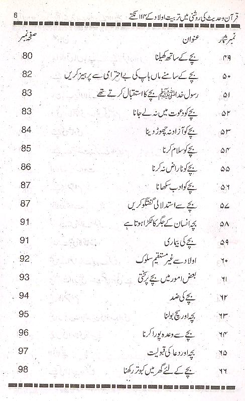 Tarbiat e Aulad ky 114 Nuktay | تربیتِ اولاد کے 114 نقطے