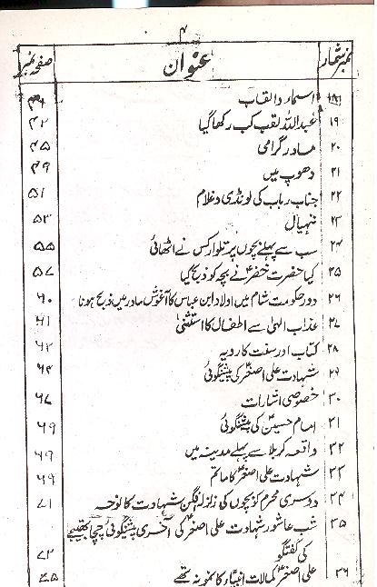 Tareekh Shehzada Ali Asgher as | تاریخ شہزادہ علی اصغر
