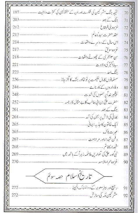 Tareekh e Islam 1 | 1 تاریخ اسلام