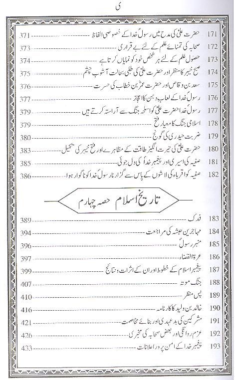 Tareekh e Islam 1 | 1 تاریخ اسلام