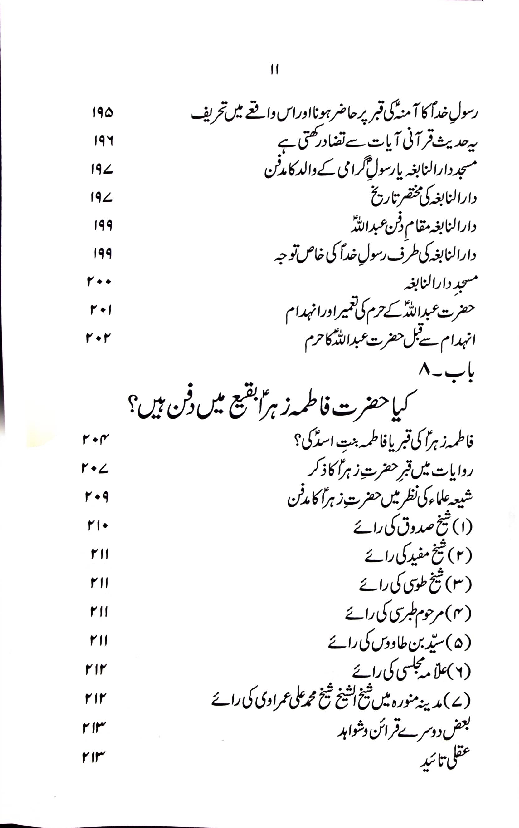 Tareekh e Jannatul Baqi | تاریخ جنت البقیع