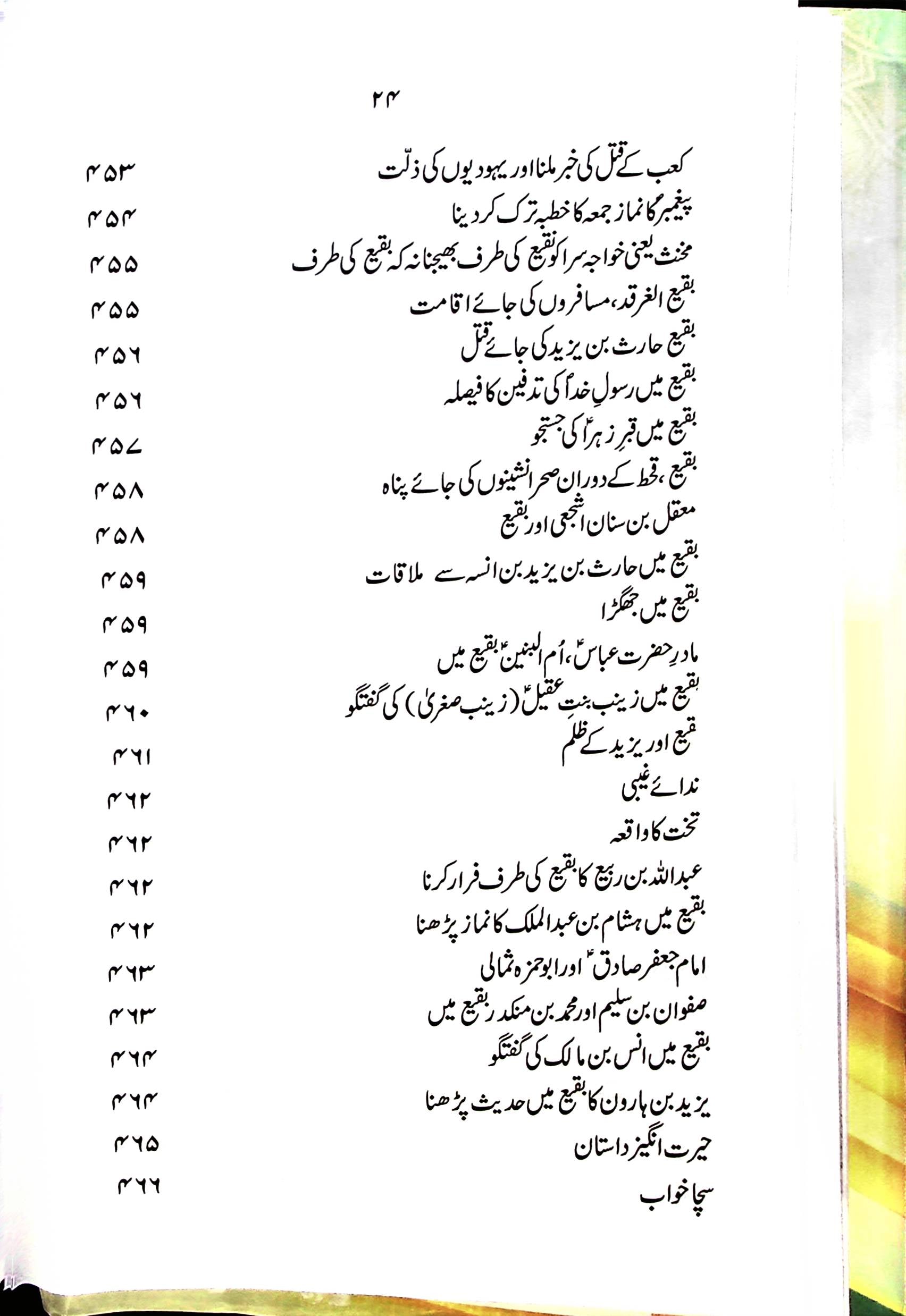 Tareekh e Jannatul Baqi | تاریخ جنت البقیع