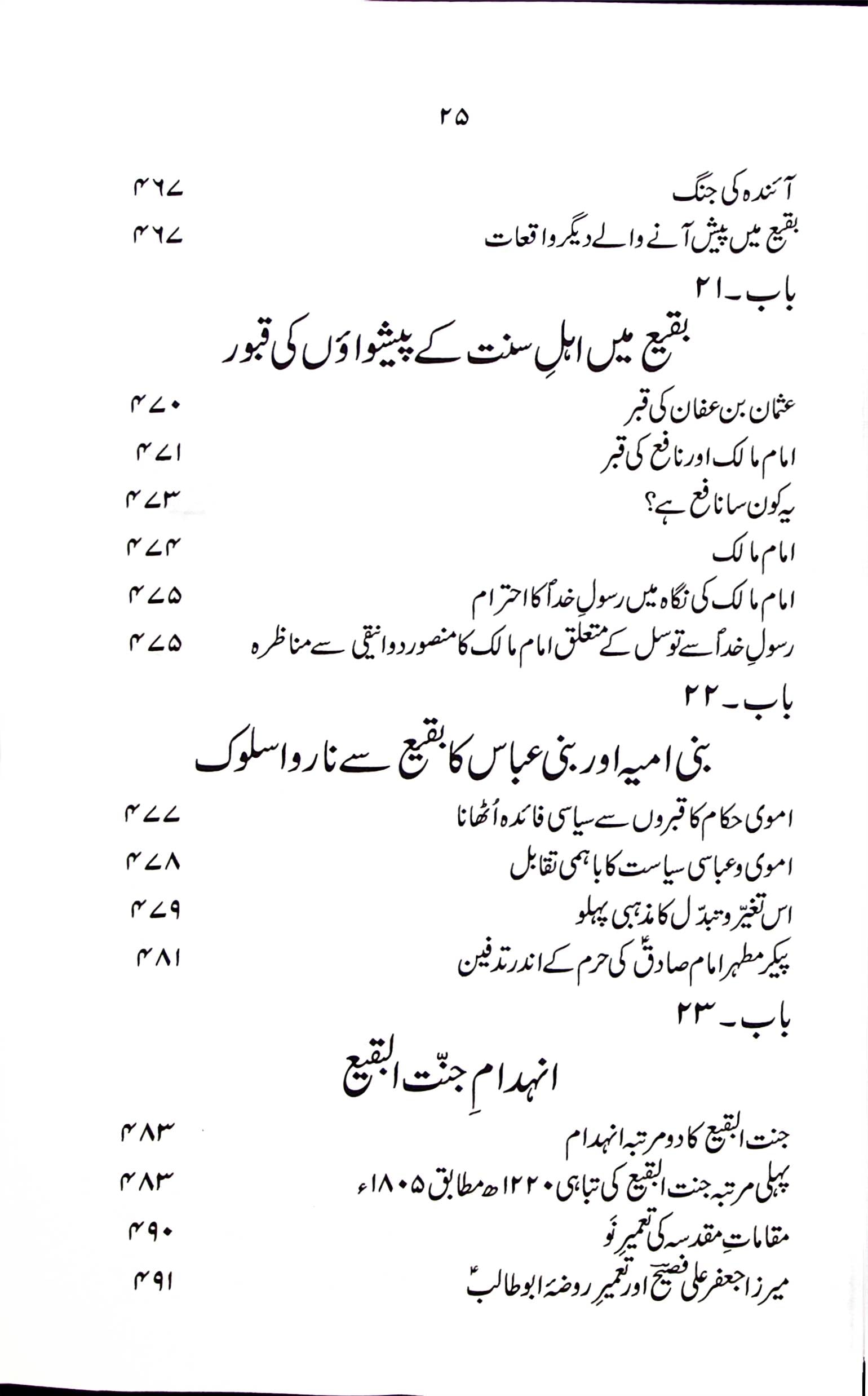 Tareekh e Jannatul Baqi | تاریخ جنت البقیع