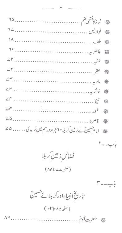 Tareekh e Karbala e Mualla | تاریخ کربلا معلی