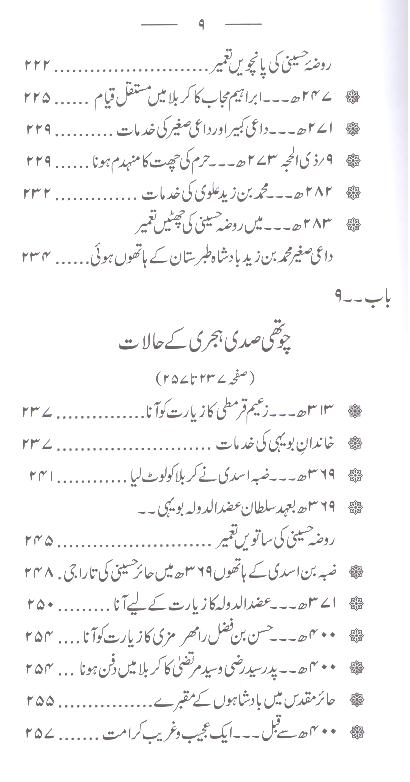 Tareekh e Karbala e Mualla | تاریخ کربلا معلی