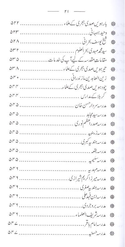 Tareekh e Karbala e Mualla | تاریخ کربلا معلی