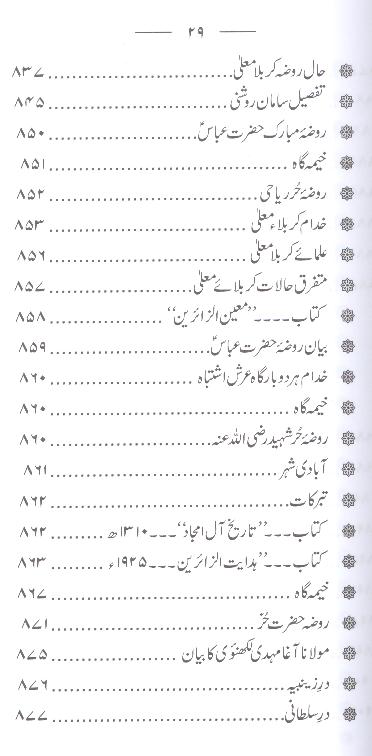Tareekh e Karbala e Mualla | تاریخ کربلا معلی