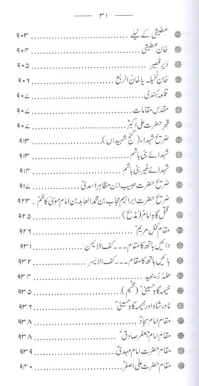 Tareekh e Karbala e Mualla | تاریخ کربلا معلی